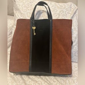 Fossil tote bag